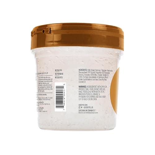 Eco Style Coconut Oil Styling Gel - Adds Luster and Moisturizes Hair - Weightless Styling and Superior Hold - Prevents Breakage and Split Ends - Promotes Scalp Health - Ideal for all Hair - 8 oz thumbnail 2