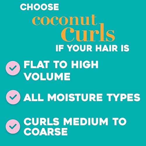 OGX Locking + Coconut Curls Decadent Creamy Mousse, 7.9 Ounce thumbnail 4
