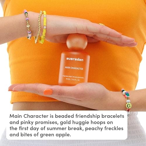 Evereden Fragrance Hair and Body Mist - Main Character: Clean and Vegan Collectible Hair and Body Spray for Teen Girls - Amplify Your Self Expression with Iconic Scents in Aesthetic Bottles thumbnail 7