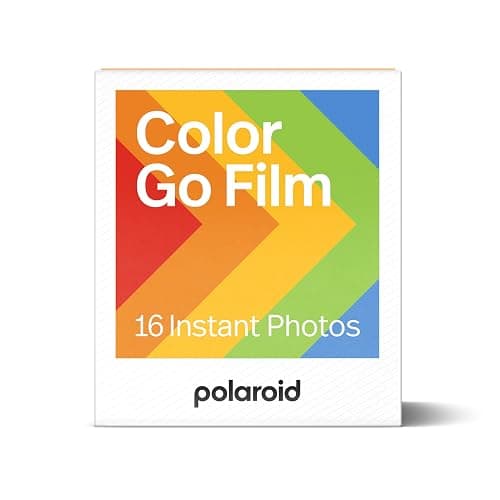 Polaroid Go Color Film - White Frame - 16 Photos (6017) - Go Mini Film is only Compatible with Polaroid Go Cameras (Not Compatible with Polaroid I-Type Now Cameras) thumbnail 2
