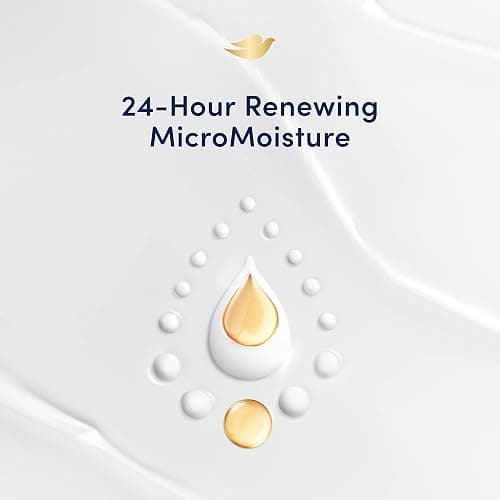 Dove Body Wash 4 Count Pampering Shea Butter & Vanilla for Renewed, Healthy-Looking Skin Gentle Skin Cleanser with 24hr Renewing MicroMoisture 20 oz thumbnail 5