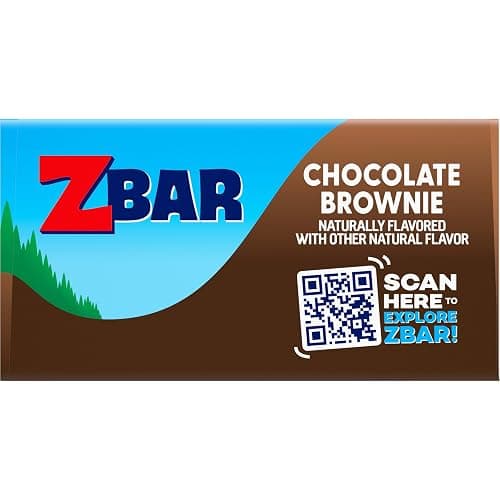 Zbar Chocolate Brownie Soft-Baked Snack Bars, Organic Granola Bars, 12ct (Pack of 2) thumbnail 17