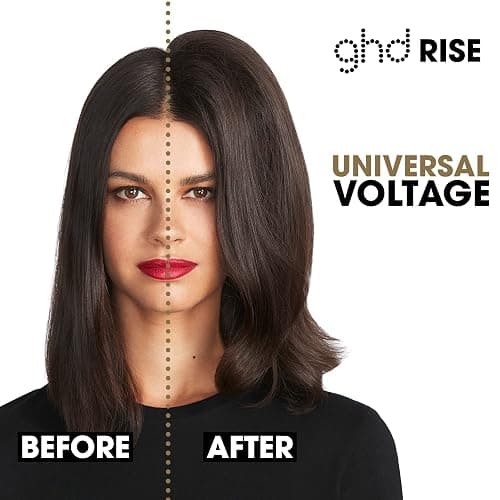 ghd Rise Volumizing Hot Hair Brush - Professional 1.25” Hot Brush for Dry Hair with Maximum Root Lift, 2x Volume, 365ºF Safe Styling Temperature Technology and Auto Sleep Mode - Black thumbnail 5