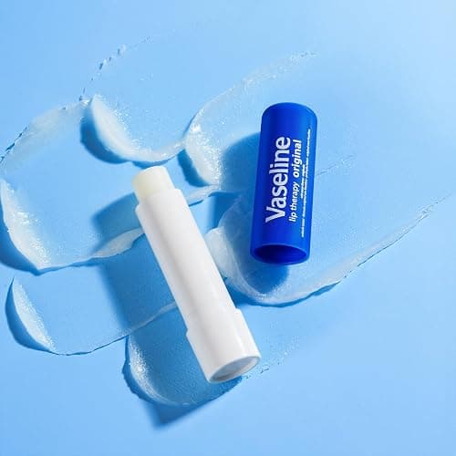 Vaseline Lip Therapy Original 8-Pack – Lip Moisturizer for Dry, Cracked Lips, 0.16 Oz Ea thumbnail 8