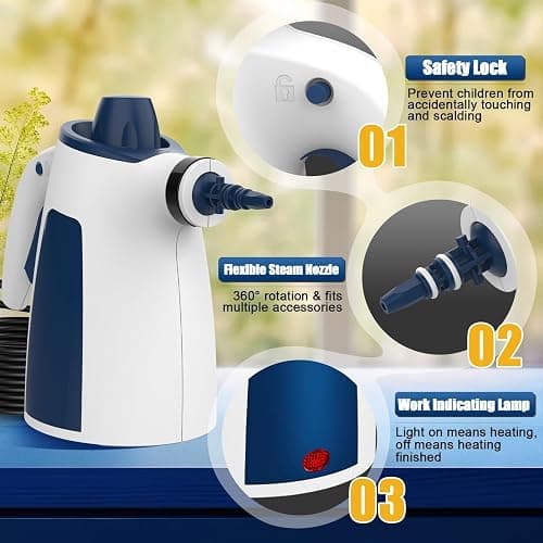 Handheld Steam Cleaner thumbnail 7