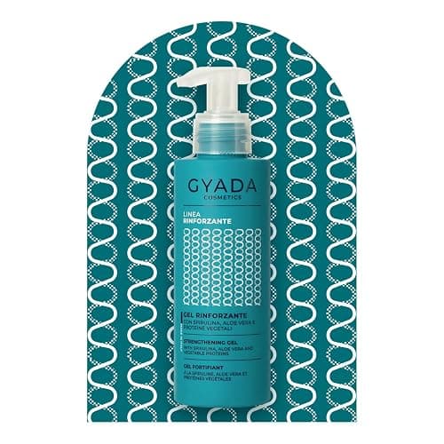 GYADA COSMETICS, Gel Rinforzante con Spirulina e Aloe, Protegge da Umidità e Crespo, per Capelli Luminosi ed Elastici, Previene Rottura e Disidratazione, non Unge, 150 ml thumbnail 10