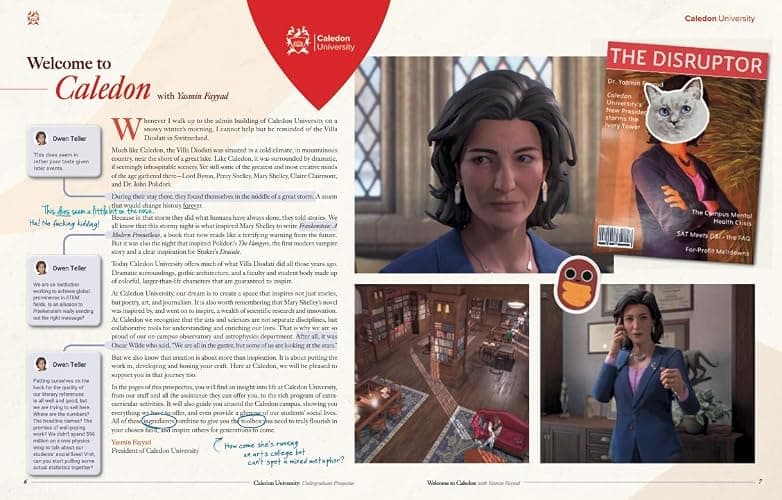 Life is Strange: Welcome to Caledon University thumbnail 2