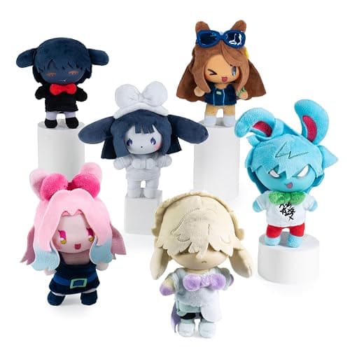 BEEMAI Alien Stage Rabbit Series Single Box (Contains 1 Figure), Vinyl Wool Blind Box Cute Figures Collectible Birthday Gifts - Image 1