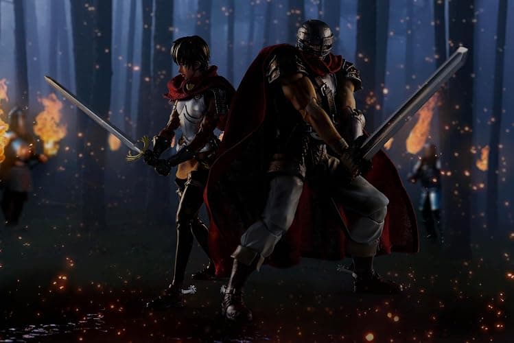 TAMASHII NATIONS - Berserk - Casca (The Band of the Hawk) S.H.Figuarts Action Figure thumbnail 5