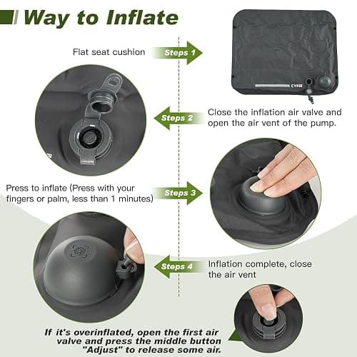 Inflatable Sit Pad thumbnail 5