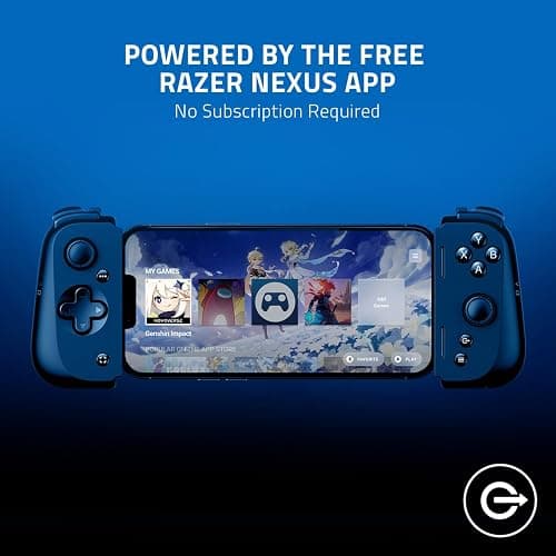 Razer Kishi V2 Mobile Gaming Controller for iPhone (Lightning): Console Quality Controls - Universal Fit w/ Extendable Bridge - Stream PC, Xbox, PlayStation Games - Customizable Triggers - Ergonomic thumbnail 7