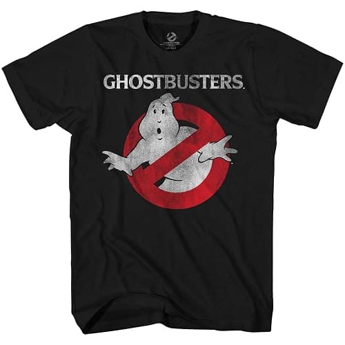Ghostbusters Classic Who You Gonna Call? Men's Logo Costume T-Shirt - Image 1
