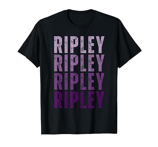 I Love Ripley Personalized Name Ripley Vintage T-Shirt - Image 1