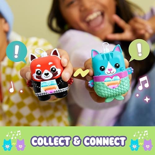 NANO-MALS Mootilda The Pink Cow, Electronic Pet Cow Toy, 70+ Responses, Interactive Fidget Toys for Girls & Boys, Kids Christmas Stocking Stuffer Gifts, Ages 5+ ​ thumbnail 6