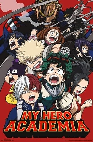 My Hero Academia - Key Art 2 Wall Poster, 34L x 22.4W, Unframed Version - Image 1