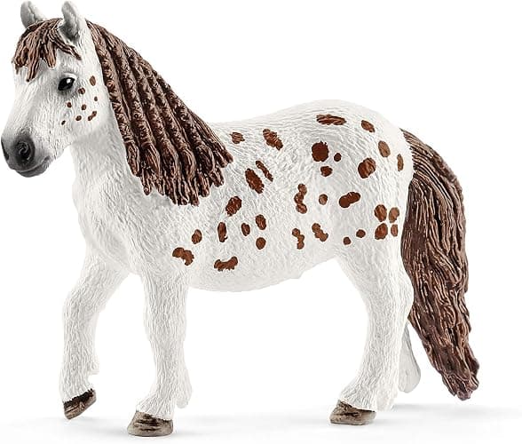 Schleich Horse Club, 9-Piece Playset, Horse Toys for Girls and Boys 5-12 Years Old Mia and Spotty thumbnail 6