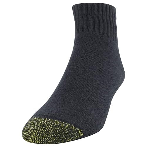 GOLDTOE Men's 656P Cotton Ankle Athletic Socks, Multipairs thumbnail 3