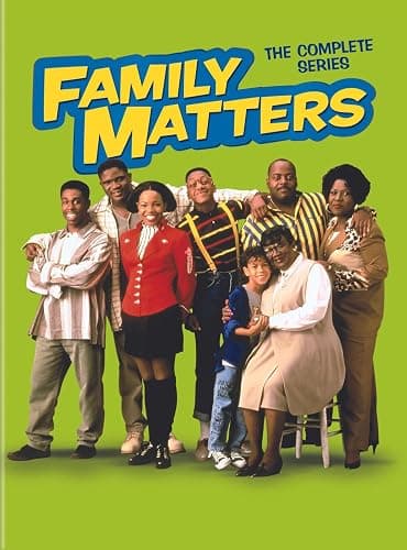 Family Matters: The Complete Series (DVD) - Image 1