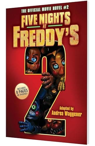 Five Nights at Freddy's Movie Novel #2 thumbnail 2