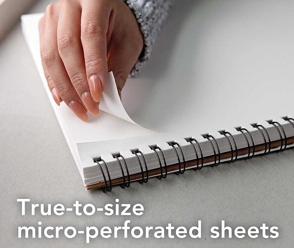 Strathmore 400 Series Sketch Pad, 9x12 inch, 100 Sheets - Artist Sketchbook for Drawing, Illustration, Art Class Students thumbnail 3
