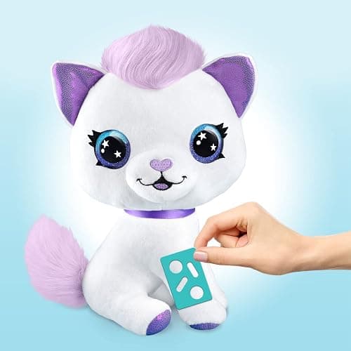 Canal Toys Personalize Airbrush Plush Large Kitty! Decorate, wash, Repeat! Customize Your own Spray Art Plush with Markers, Battery Powered Airbrush and 100+ Stencils. Ages 6+ thumbnail 8