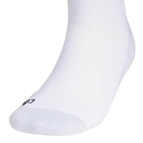 adidas 5-Star Grip Crew Sports Socks 1 Pair | Silicone Grip Pods, For Soccer Football & Basketball, Cushioned Impact Zones, Arch & Ankle Support, Game & Practice Ready thumbnail 2