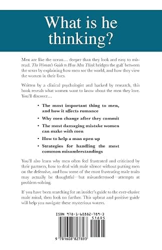 The Woman's Guide to How Men Think: Love, Commitment, and the Male Mind thumbnail 2