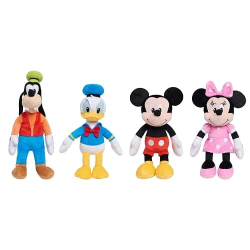 Disney Junior Mickey Mouse Bean Plush - Donald, Multi-Color thumbnail 5