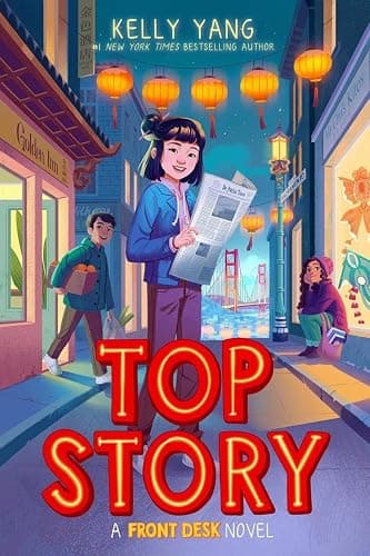 Front Desk Series 5 Books Collection Set by Kelly Yang – Front Desk, Three Keys, Room to Dream, Key Player, Top Story thumbnail 6