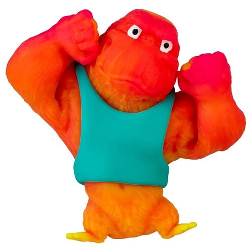 ORB Funkee Monkee Mega Surprise 3 Pack - These Funny Monkeys are Stretchy, Squishy, & Even Perfect to Squeeze for Stress Relief - Original Sensory/Fidget Collectible Toys for Kids and Adults thumbnail 4