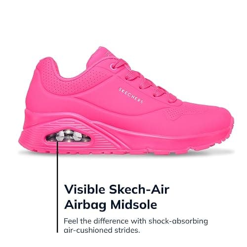 Skechers Women's Uno Night Shades Air-Cooled Sneakers thumbnail 4
