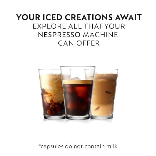 Nespresso Capsules Vertuo, Ice Leggero, 50-Count Double Espresso Coffee Pods, Brews 2.7 oz. thumbnail 9