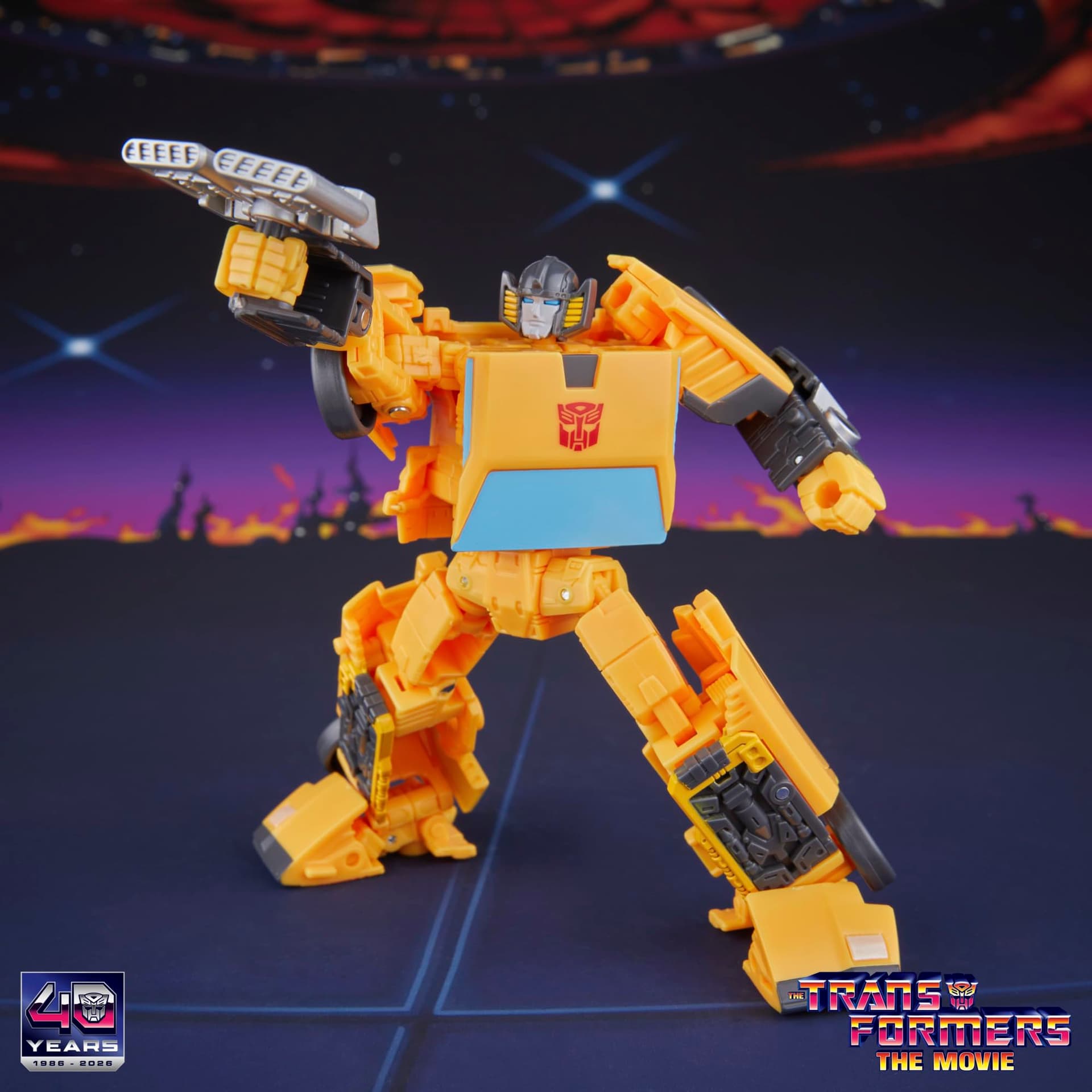 Transformers Studio Series The Transformers: The Movie Sunstreaker Deluxe Class 4.5-Inch Converting Action Figure, Robot Toys for Ages 8+ thumbnail 6