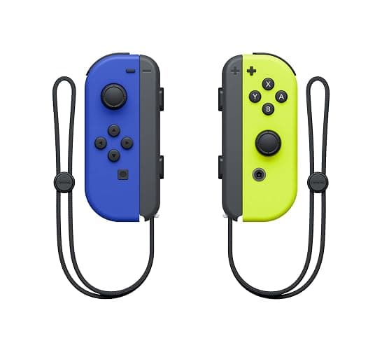 Blue / Neon Yellow Joy-Con™ (L-R) - Left and Right Edition thumbnail 2