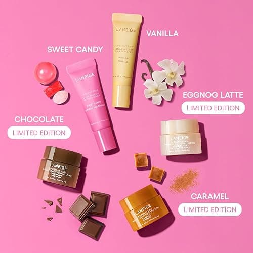 Laneige Skincare & Lip Care Holiday Gift Sets – Lip Mask, Water Bank, Lip Glowy Balm – Beauty Essentials for Gifting & Self-Care thumbnail 3
