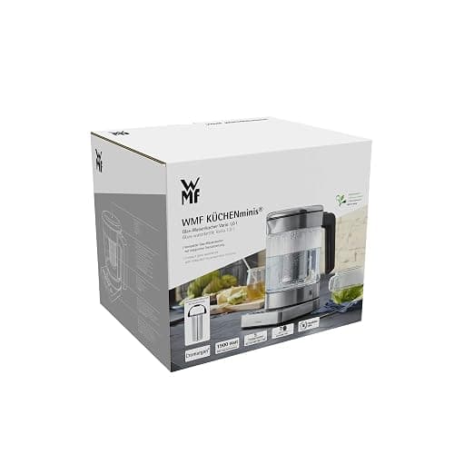 WMF Küchenminis 2 in 1 Vario Wasserkocher mit Temperatureinstellung, 1,0l, 1900 W, Teekocher Glas mit Teebeutelhalter und Sieb thumbnail 14