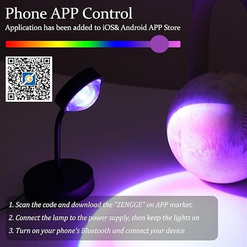 JIMEI Sunset Lamp Projector Led Lights for Bedroom Night Light RGB Lights Sun Sunlight Sunrise Lamp 10w 360° Rotation Mood Lighting Home/Room Decor Christmas Gifts for Women,Tabletop Multicolor thumbnail 5