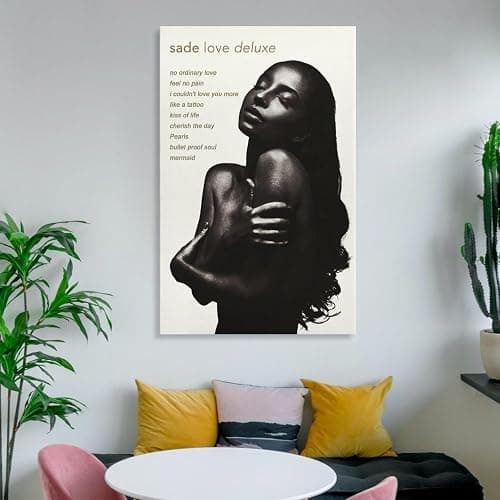 Sade 1 Canvas Poster Bedroom Decoration Landscape Office Valentine's Birthday Gift Unframe-style08x12inch(20x30cm) thumbnail 6