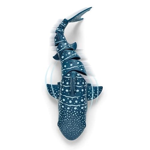 Terra by Battat - Remote Control Shark – Realistic Moving RC Shark Toy for Water Play & Swimming Pools – Fun RC Pool Ocean Lake Toys for Kids – Battery-Operated Floating Toy thumbnail 6