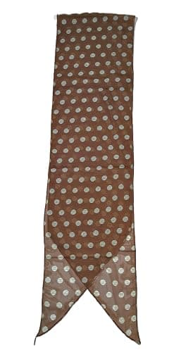  Polka Dot Chiffon Skinny Scarf ⭐️ thumbnail 4
