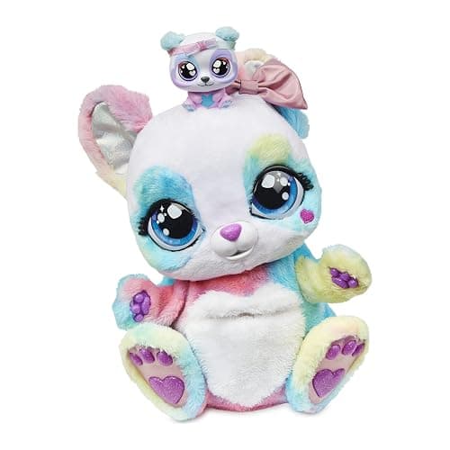 Peek-A-Roo, Interactive Rainbow Plush Toy and Baby with Bonus Bows, Over 150 Sounds & Actions, Kids Toys for Girls Ages 5 and up thumbnail 4