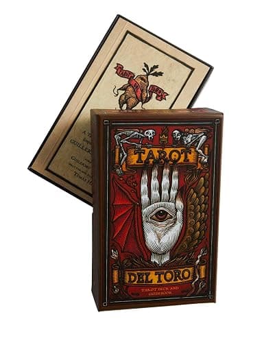 Tarot del Toro: A Tarot Deck and Guidebook Inspired by the World of Guillermo del Toro thumbnail 2