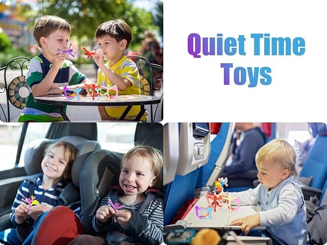 BlissfulTie 30 Pcs Magnetic-Toys-Men-People, Magnets for Kids Travel Toys, Magnetic Men Kids Toy, for Refrigerator Magnets, Office, Whiteboard, Birthday Gift for Kid thumbnail 5