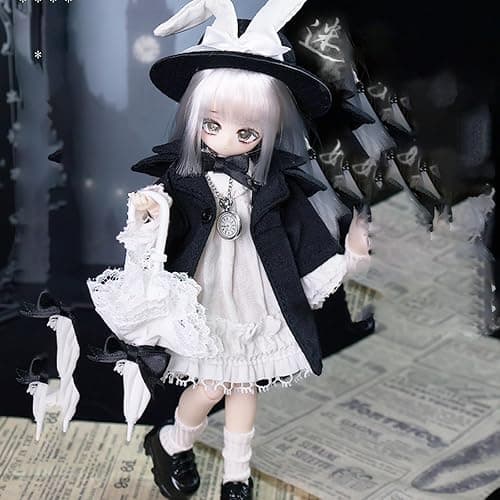 GNATAPIAY 1/12 BJD Dolls Blind Box,Kawaii MJD BJD Dolls High School Campus Series 1/12 Ball Jointed Doll Collectable Action Figure for Girls Birthday Party Gift Toys thumbnail 3