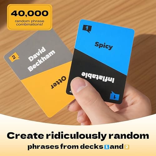 ATG You SAY I Speculation - 2026 New Sorry Board Game Lip Reading Party Fun Games for Adults, The Headphone Challenge TikTok Popular Card Game for 18+ Years Old (2+ Players) thumbnail 4