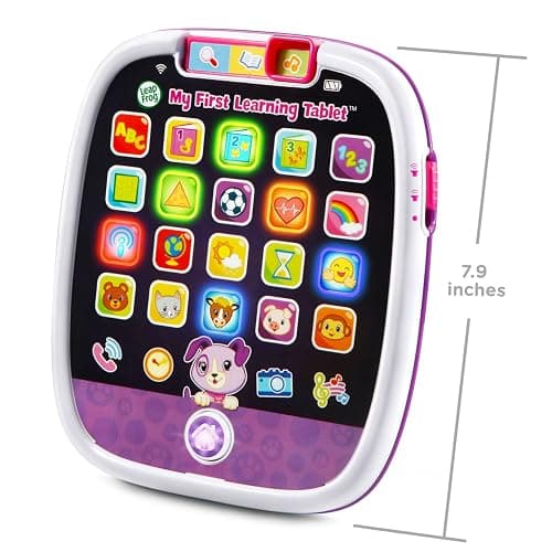 LeapFrog My First Learning Tablet, Violet thumbnail 6