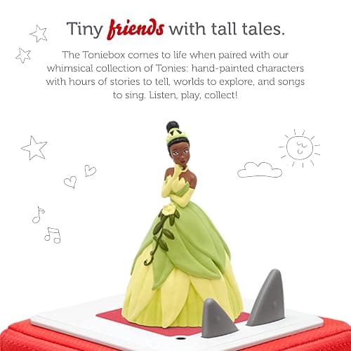 Tonies Tiana Audio Toy Figurine from Disney's The Princess & The Frog thumbnail 2