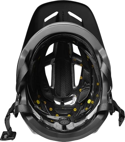 Fox Racing Speedframe Pro Mountain Bike Helmet, Blocked Black, Small thumbnail 5