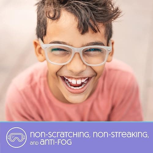 Nice 'n Clean SmudgeGuard Lens Cleaning Wipes (100 Total Wipes) | Pre-Moistened Individually Wrapped Wipes | Non-Scratching & Non-Streaking | Safe for Eyeglasses, Goggles, & Camera Lens thumbnail 7
