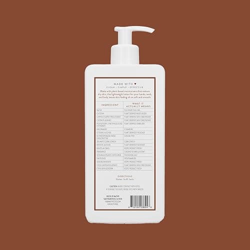 Native Body Lotion Contains Naturally Derived Plant-Based Moisturizers for Women and Men | Restores Dry Skin, Coconut & Vanilla, 16.5 fl oz thumbnail 2